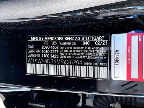 Used 2021 Mercedes-Benz C 300 Sedan w/ Premium Package image 34