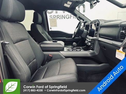 New 2025 Ford F150 XLT w/ Equipment Group 302A MID image 13