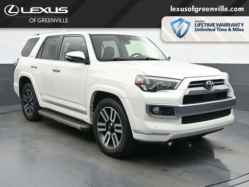 Used 2020 Toyota 4Runner Limited image 2