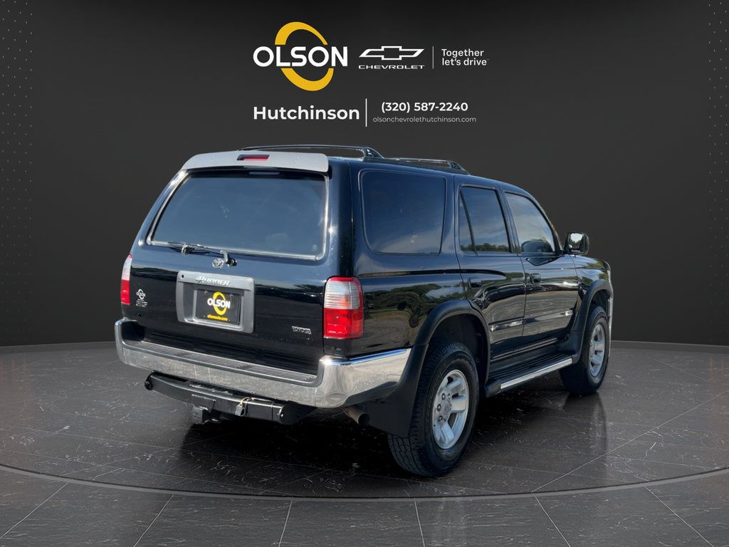 Used 1998 Toyota 4Runner SR5 w/ Preferred Equipment Group 1 AWD/4WD image 13