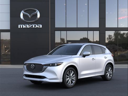 New 2025 MAZDA CX-5 Signature image 1