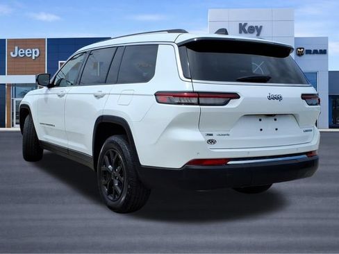 Used 2021 Jeep Grand Cherokee L Limited AWD/4WD image 3