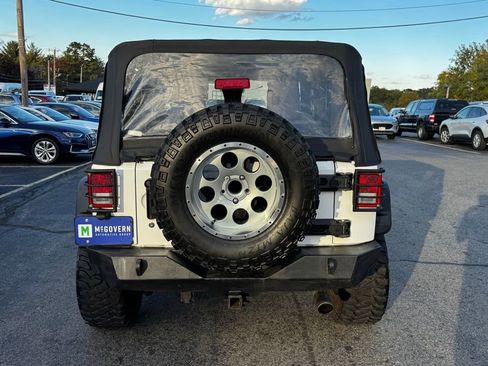 Used 2017 Jeep Wrangler Sport w/ Quick Order Package 23S image 5
