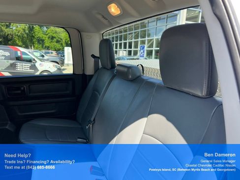 Used 2021 RAM 1500 Tradesman AWD/4WD image 15