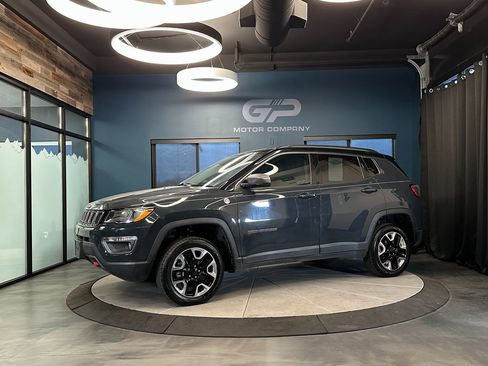 Used 2017 Jeep Compass Trailhawk w/ Navigation Group image 7