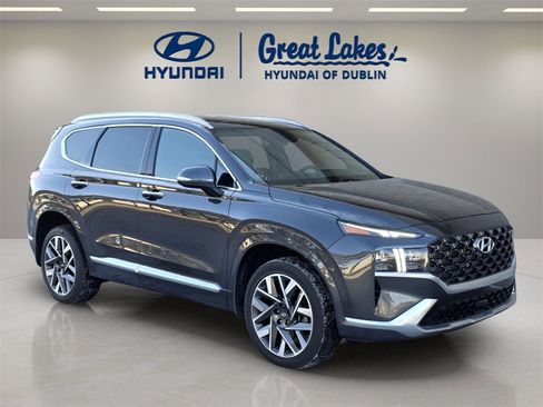 Used 2023 Hyundai Santa Fe Calligraphy image 7