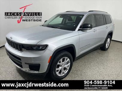 Certified 2022 Jeep Grand Cherokee L Limited w/ Luxury Tech Group II