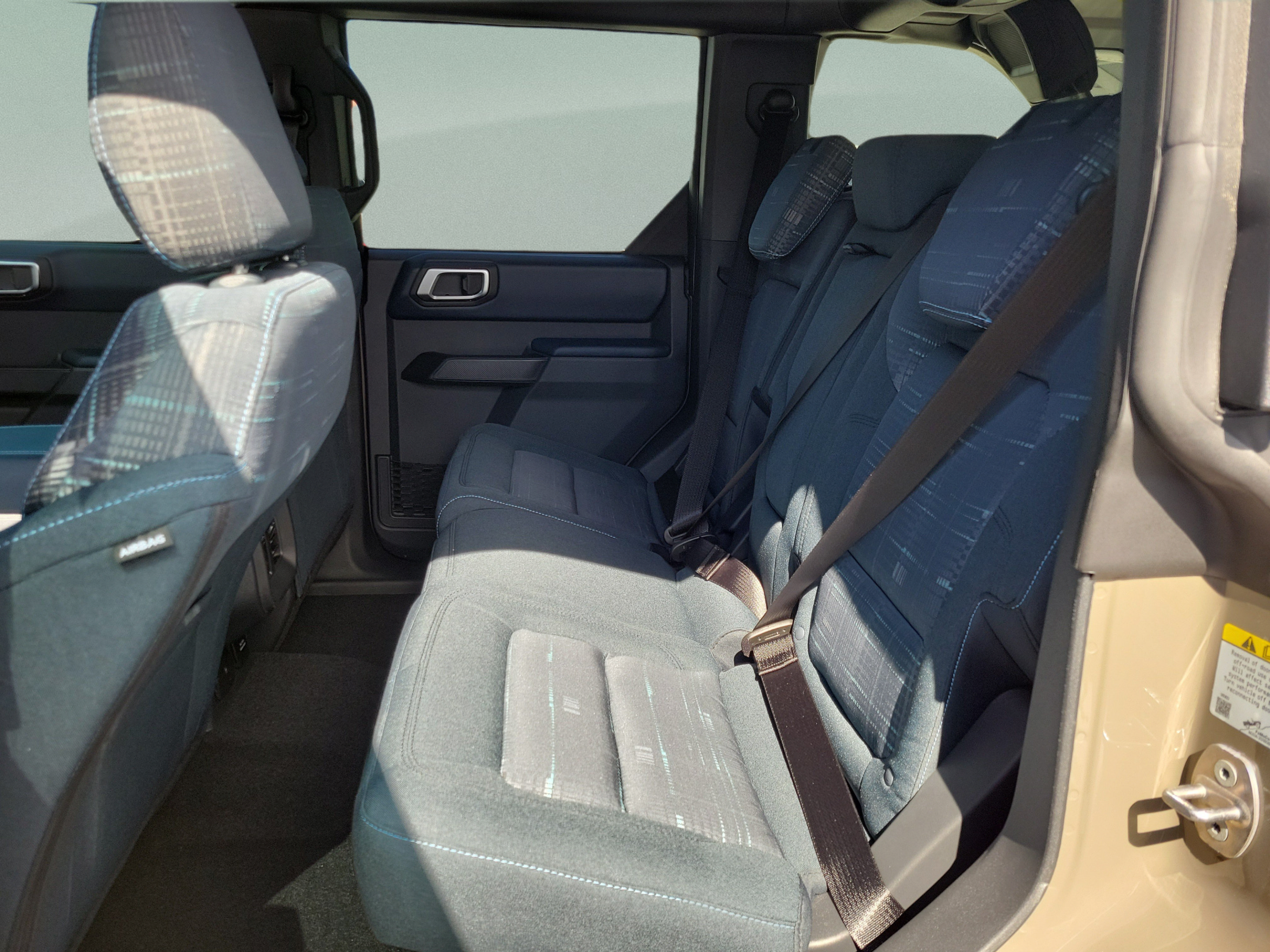 New 2026 Ford Bronco Heritage Edition AWD/4WD image 13