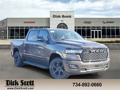 New 2026 RAM 1500 4x4 Crew Cab