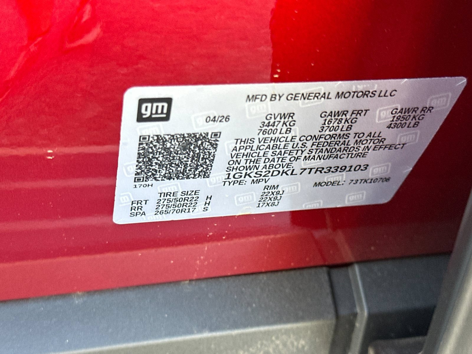 New 2026 GMC Yukon Denali w/ Sun & Power Step Package AWD/4WD image 28