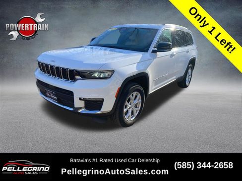 Used 2023 Jeep Grand Cherokee L Limited AWD/4WD image 1