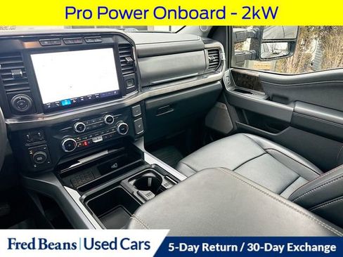Used 2024 Ford F350 Lariat w/ Lariat Ultimate Package image 32