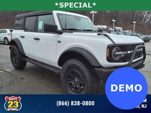 New 2023 Ford Bronco Wildtrak AWD/4WD image 1