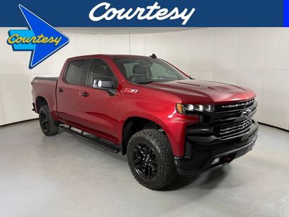 Used 2021 Chevrolet Silverado 1500 LT Trail Boss w/ Convenience Package II