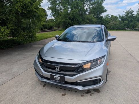 Used 2021 Honda Civic LX image 1