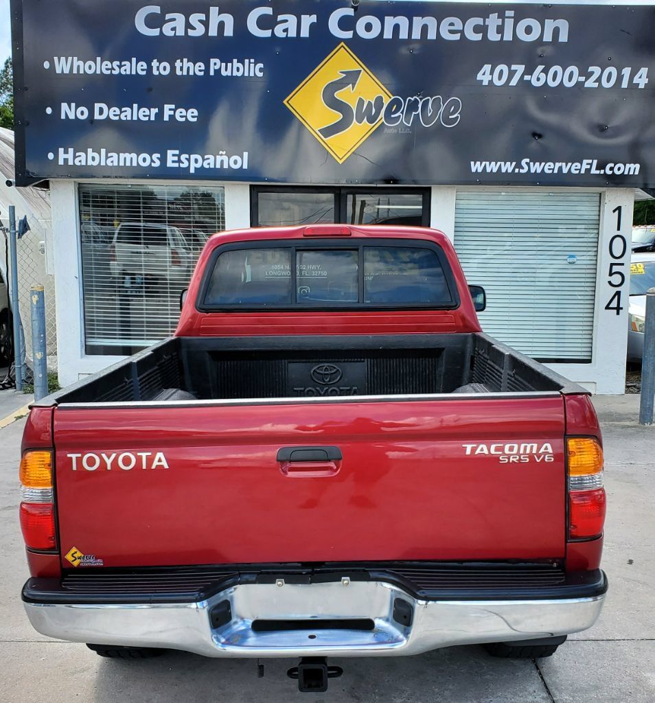Used 2003 Toyota Tacoma 4x4 Xtracab V6 image 12