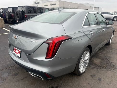 Used 2023 Cadillac CT4 Premium Luxury w/ Climate Package AWD/4WD image 3