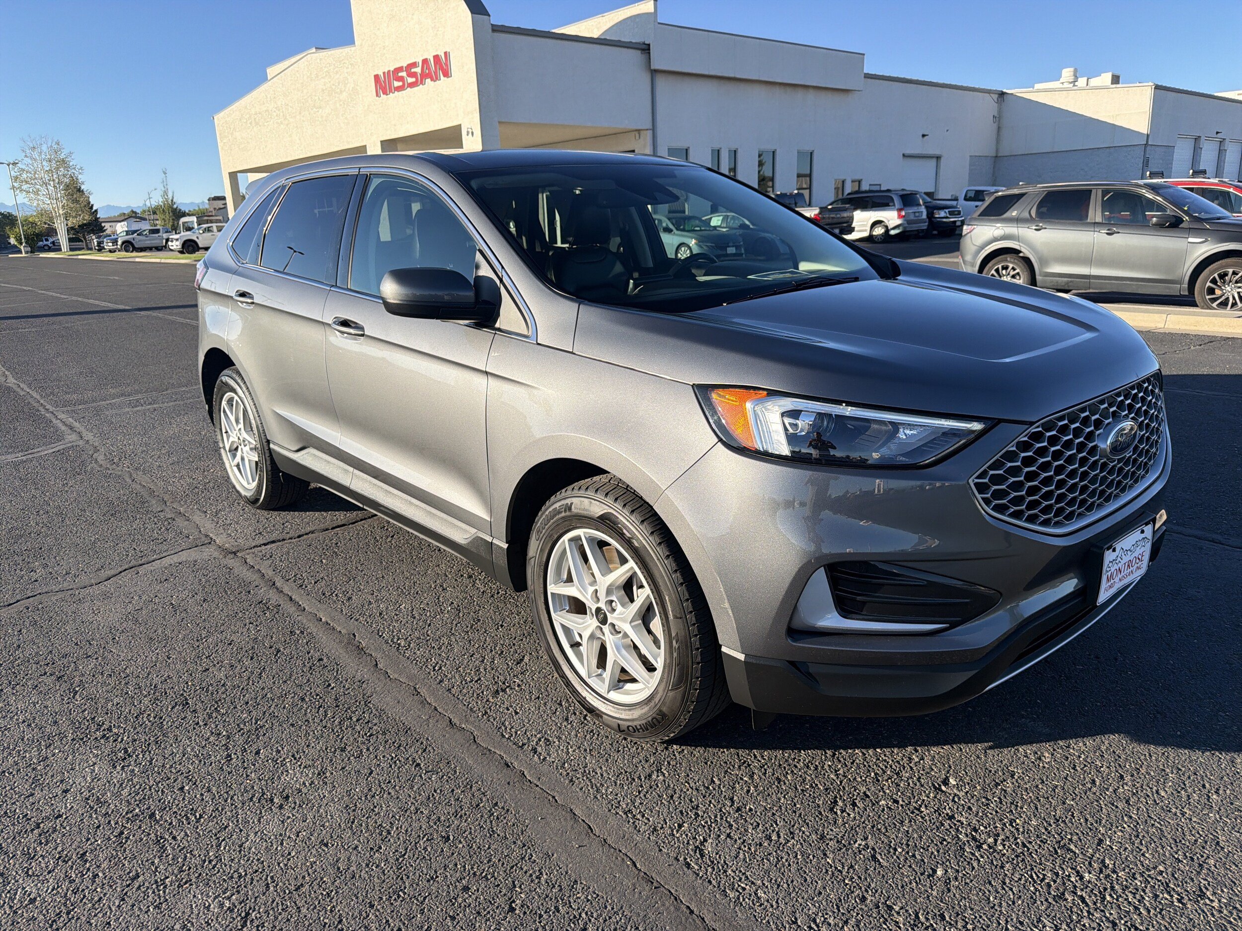 Used 2024 Ford Edge SEL AWD/4WD image 1