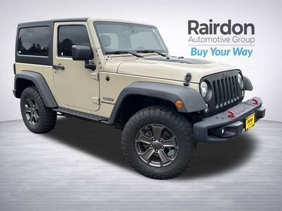 Used 2017 Jeep Wrangler Rubicon