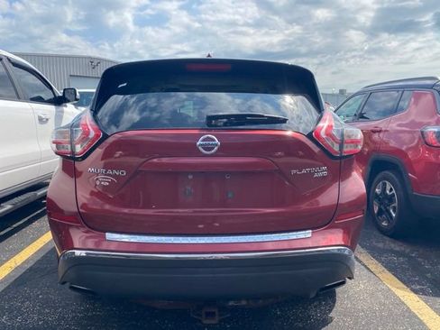 Used 2015 Nissan Murano Platinum w/ Platinum Technology Package AWD/4WD image 9