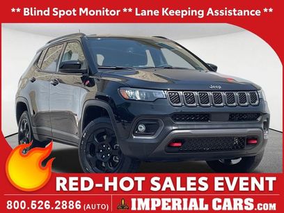 Used 2023 Jeep Compass Trailhawk
