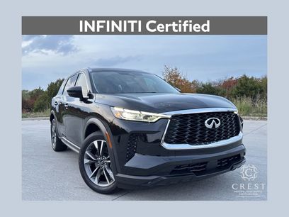 Certified 2025 INFINITI QX60 Luxe w/ Vision Package