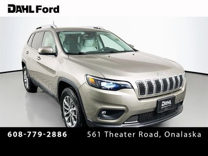 Used 2021 Jeep Cherokee Latitude Lux w/ Comfort/Convenience Group