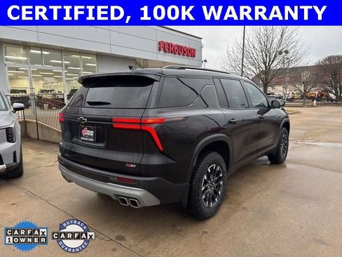 Used 2026 Chevrolet Traverse Z71 w/ Driver Confidence Package image 3