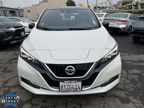 Used 2022 Nissan Leaf SV Plus image 2