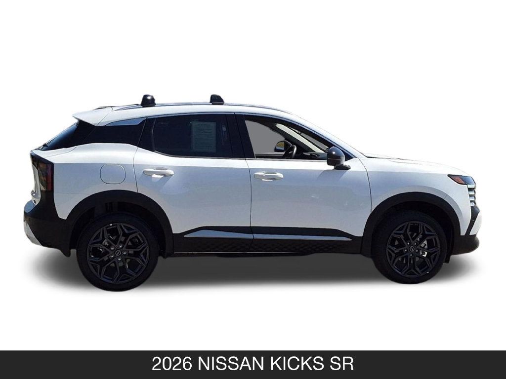 Certified 2026 Nissan Kicks SR FWD image 6