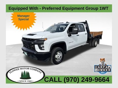 Used 2022 Chevrolet Silverado 3500 W/T w/ WT Fleet Convenience Package