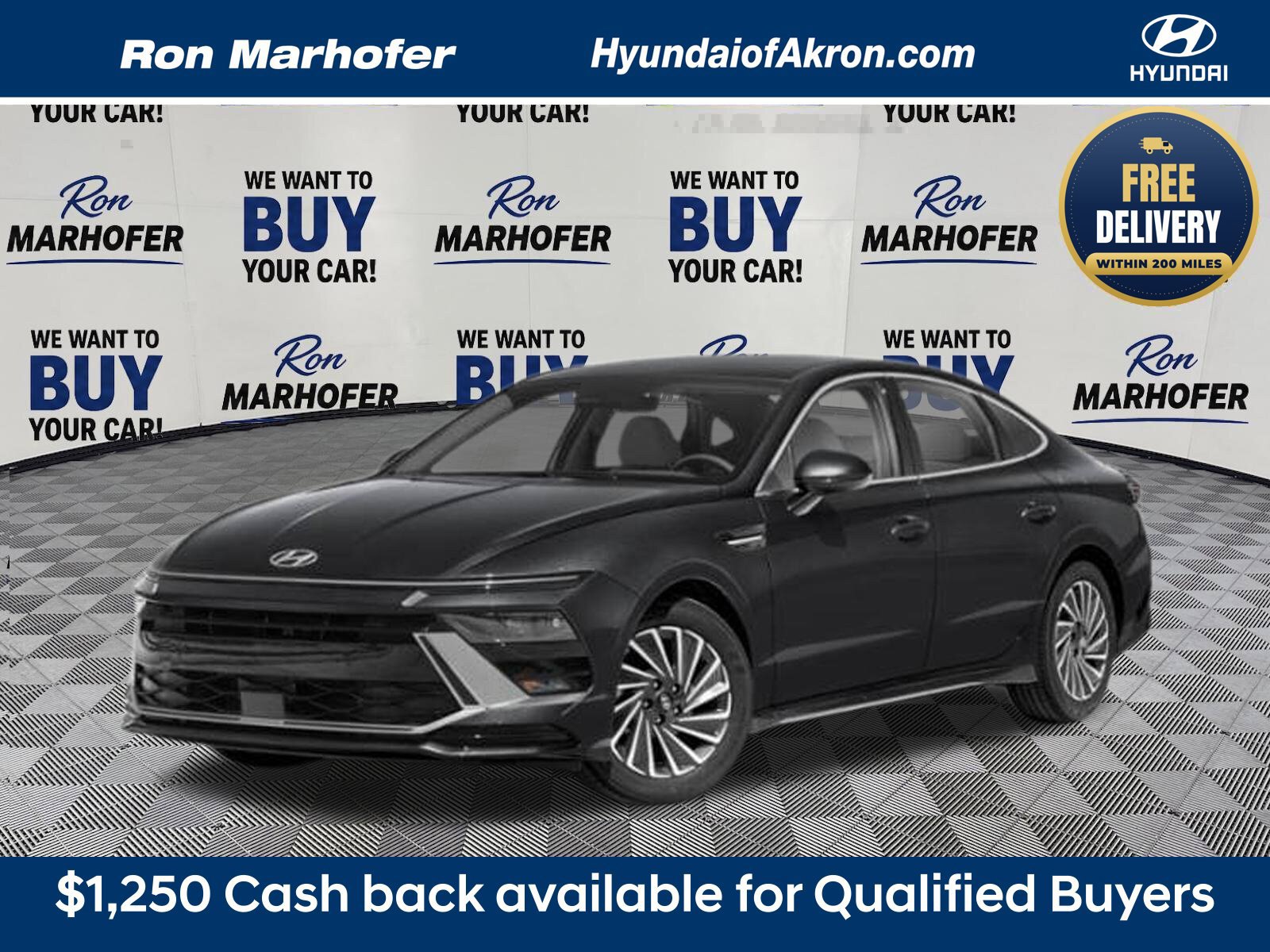 New 2027 Hyundai Sonata SEL FWD image 1