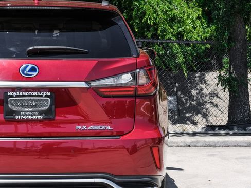 Used 2018 Lexus RX 450hL Premium w/ Premium Package AWD/4WD image 63