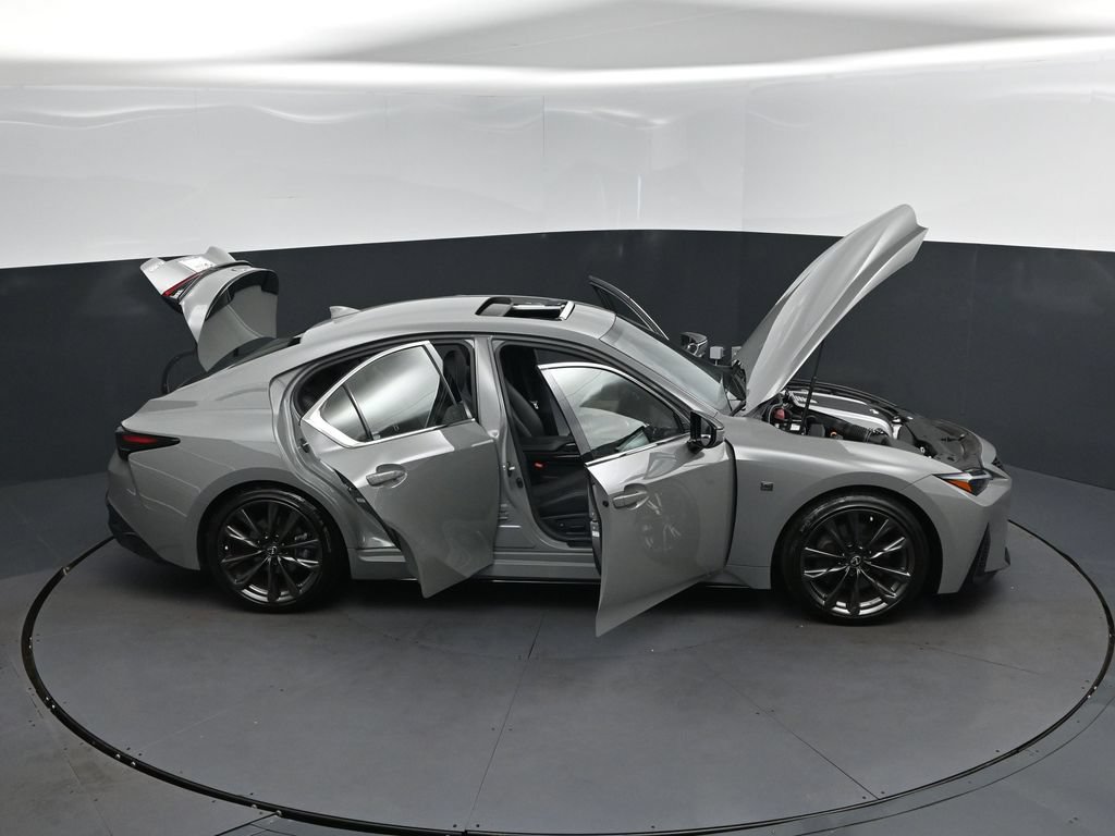 Certified 2025 Lexus IS 350 F Sport RWD image 50