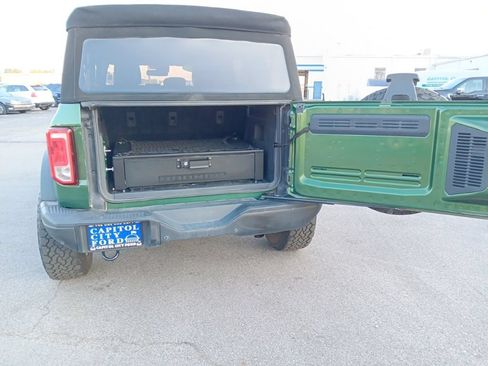 Used 2022 Ford Bronco Black Diamond AWD/4WD image 6