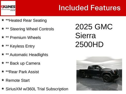 Used 2025 GMC Sierra 2500 AT4 AWD/4WD image 5