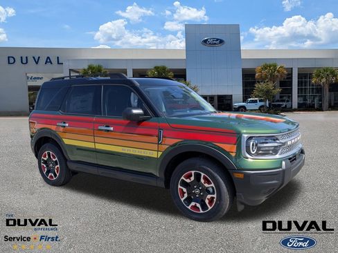 New 2025 Ford Bronco Sport Free Wheeling image 28