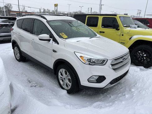 Certified 2019 Ford Escape SEL image 1