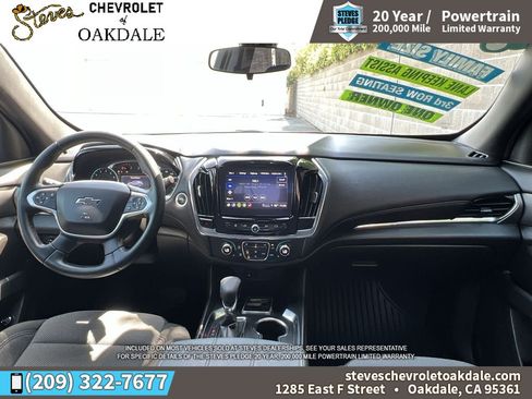 Certified 2023 Chevrolet Traverse LT w/ Midnight/Sport Edition AWD/4WD image 23