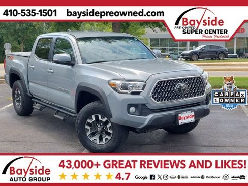 Used 2019 Toyota Tacoma TRD Off-Road w/ Technology Package AWD/4WD image 1