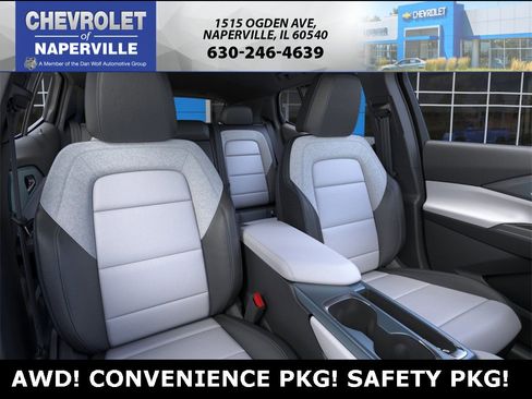 New 2026 Chevrolet Equinox EV LT image 16