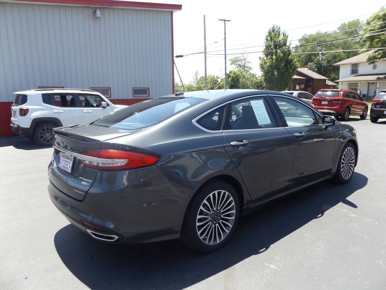 Used 2018 Ford Fusion Titanium AWD/4WD image 7