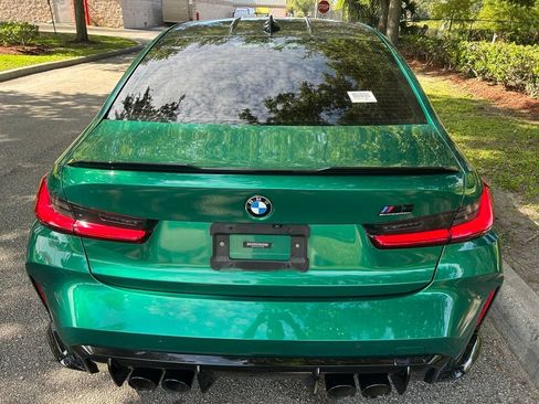 Used 2021 BMW M3 Competition w/ Executive Package RWD image 5