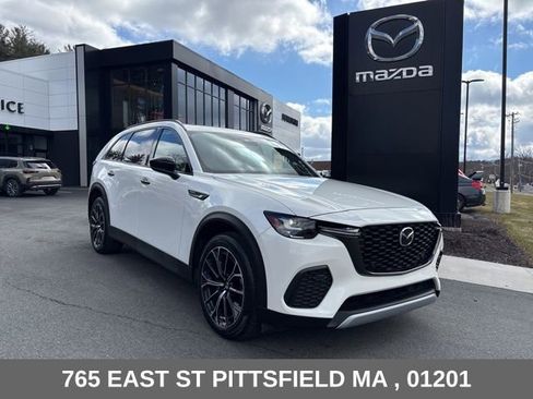 Used 2025 MAZDA CX-70 Plug-In Hybrid w/ Premium Plus AWD/4WD image 1