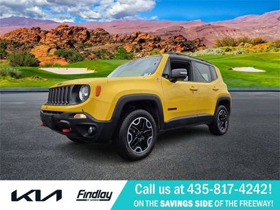 Used 2017 Jeep Renegade Trailhawk w/ Popular Equipment Group