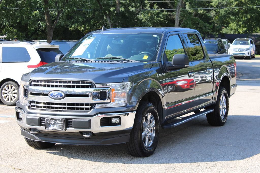 Used 2019 Ford F150 XLT w/ Equipment Group 302A Luxury AWD/4WD image 3