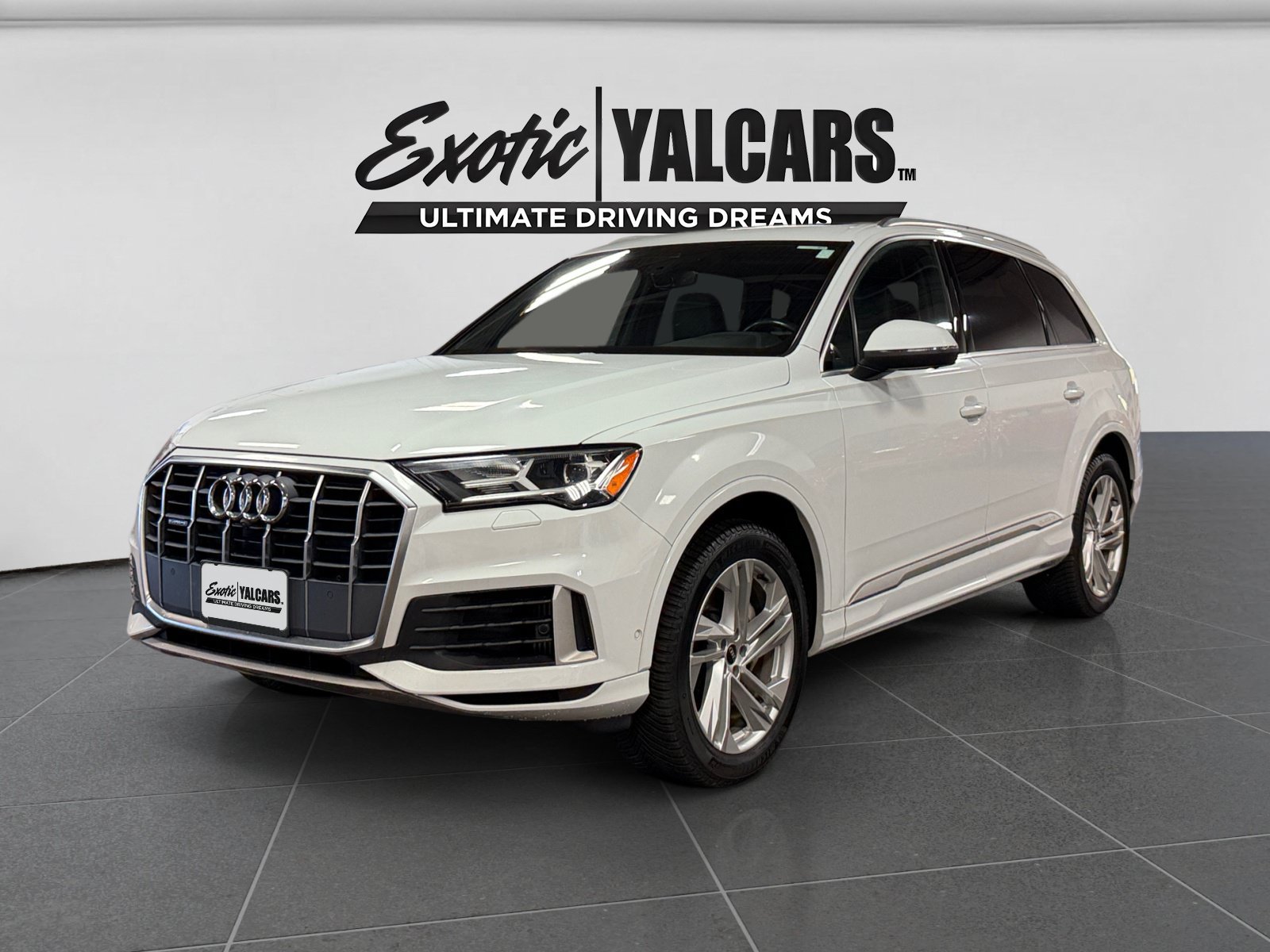 Used 2021 Audi Q7 3.0T Premium w/ Convenience Package AWD/4WD image 1