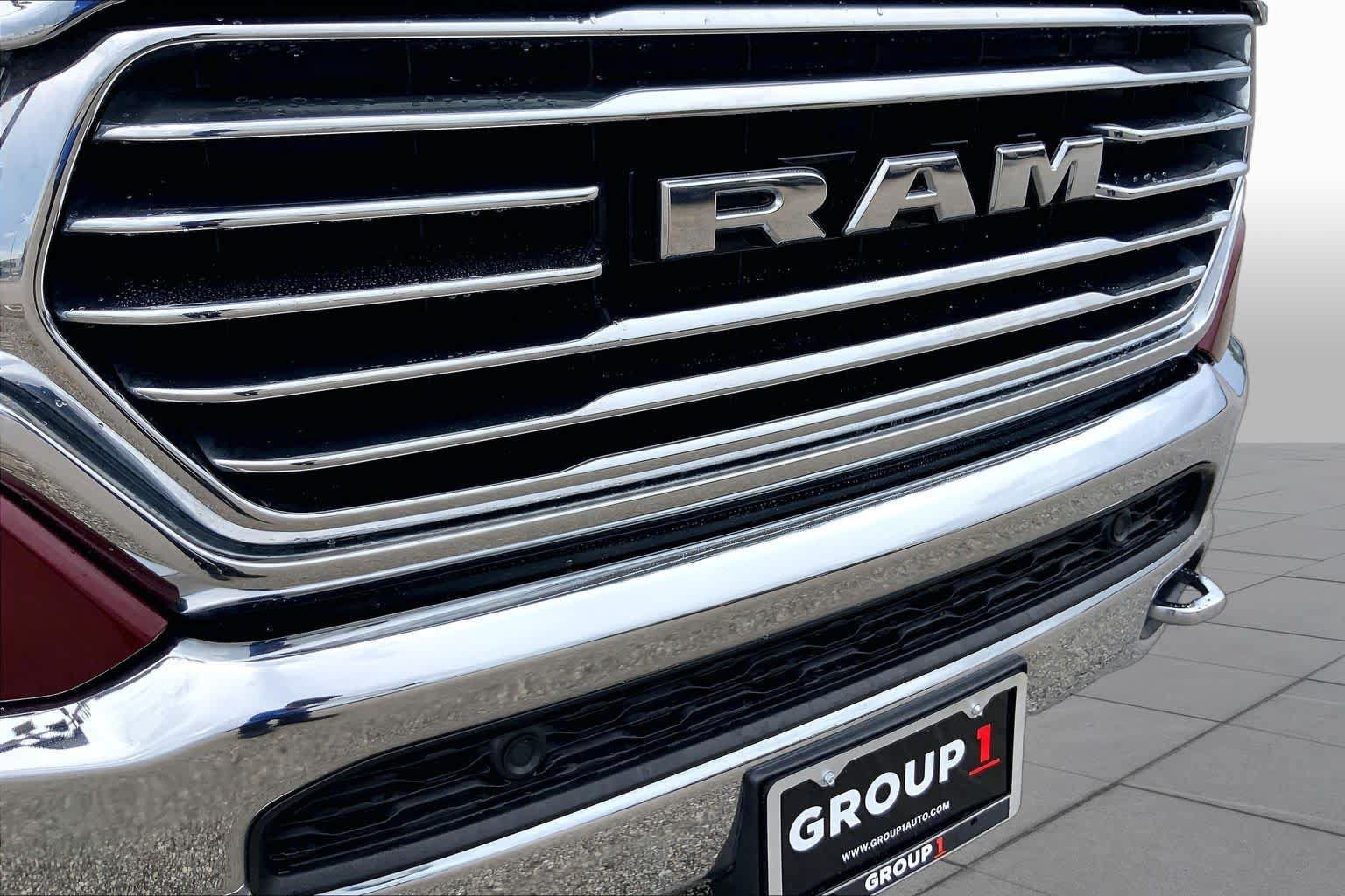 Used 2022 RAM 1500 Limited AWD/4WD image 28