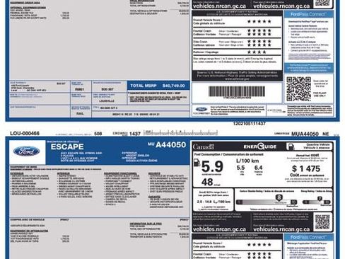 Used 2021 Ford Escape SEL image 6