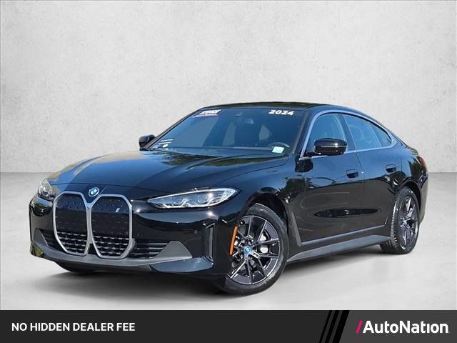 Certified 2024 BMW i4 eDrive35 w/ Premium Package RWD image 1